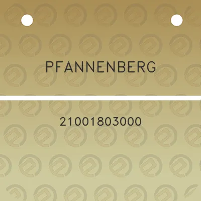 pfannenberg-21001803000