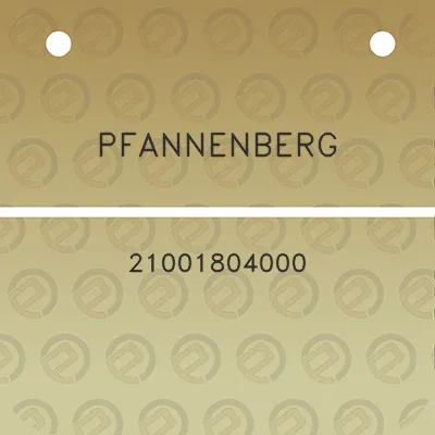 pfannenberg-21001804000