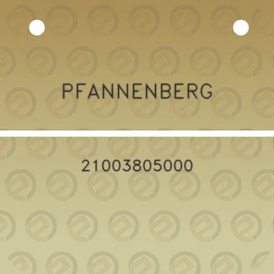 pfannenberg-21003805000