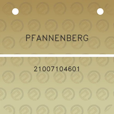 pfannenberg-21007104601