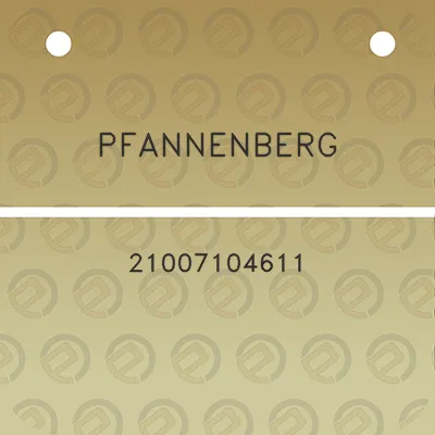 pfannenberg-21007104611