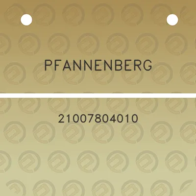 pfannenberg-21007804010