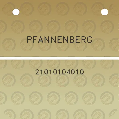 pfannenberg-21010104010