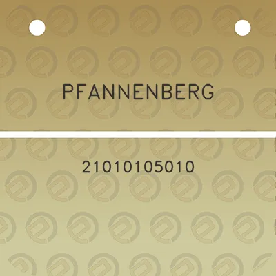 pfannenberg-21010105010