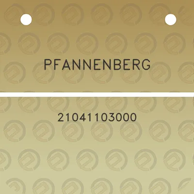 pfannenberg-21041103000