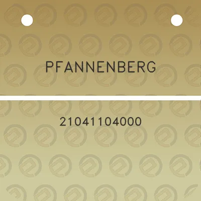 pfannenberg-21041104000