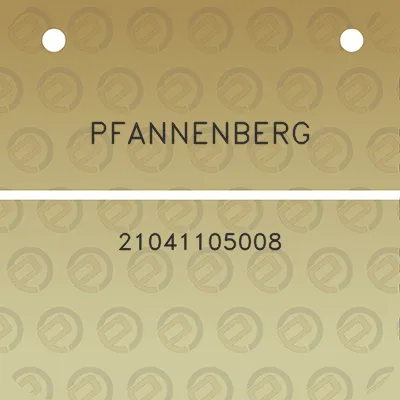 pfannenberg-21041105008