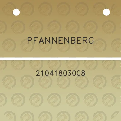 pfannenberg-21041803008