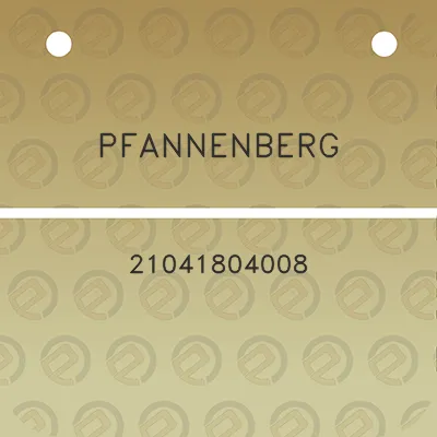 pfannenberg-21041804008