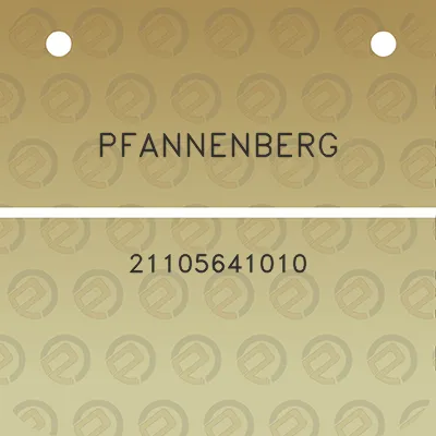 pfannenberg-21105641010