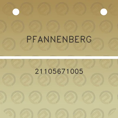 pfannenberg-21105671005