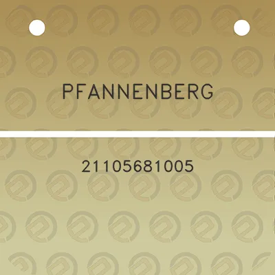 pfannenberg-21105681005