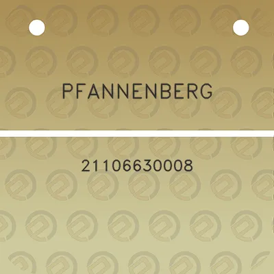 pfannenberg-21106630008