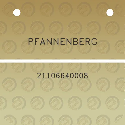 pfannenberg-21106640008