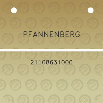 pfannenberg-21108631000