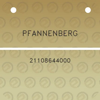 pfannenberg-21108644000