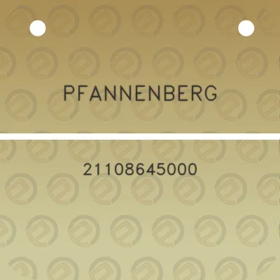 pfannenberg-21108645000