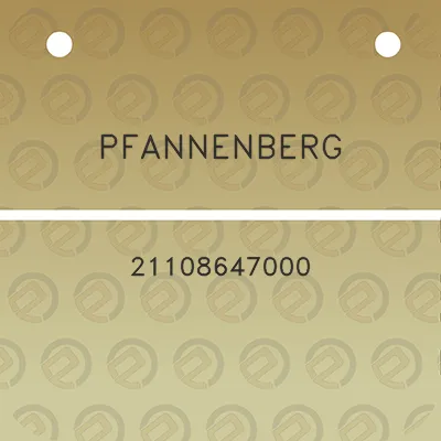 pfannenberg-21108647000