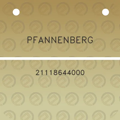 pfannenberg-21118644000