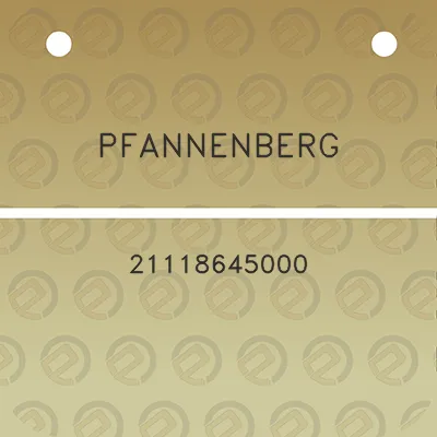 pfannenberg-21118645000