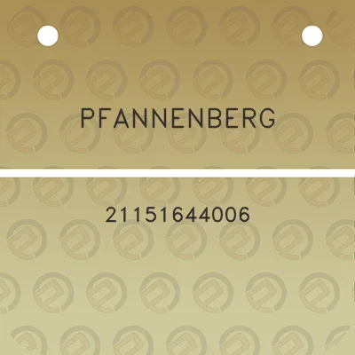 pfannenberg-21151644006