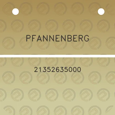 pfannenberg-21352635000