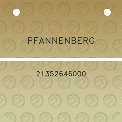 pfannenberg-21352646000