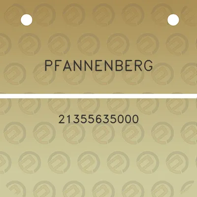 pfannenberg-21355635000