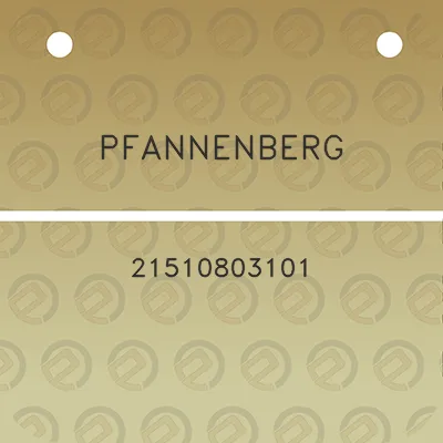 pfannenberg-21510803101