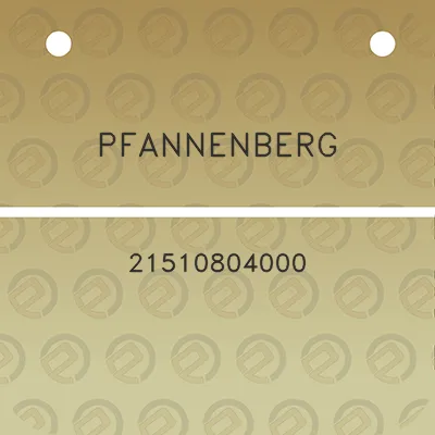 pfannenberg-21510804000