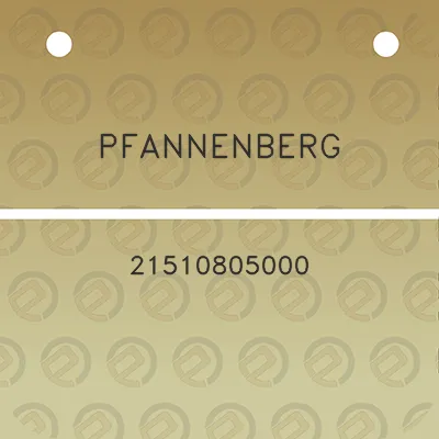 pfannenberg-21510805000