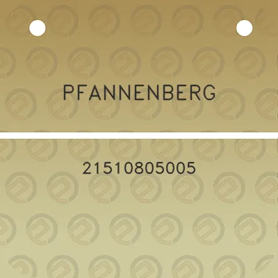 pfannenberg-21510805005