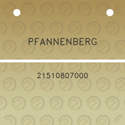 pfannenberg-21510807000
