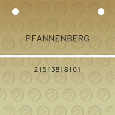 pfannenberg-21513818101