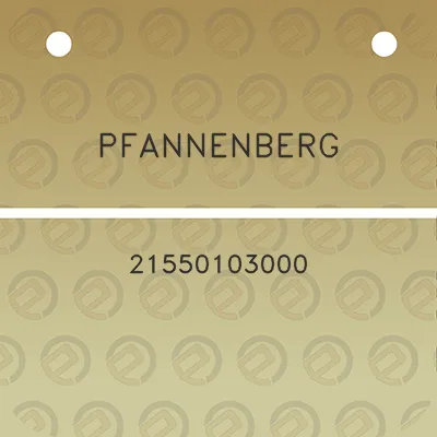pfannenberg-21550103000