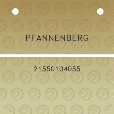 pfannenberg-21550104055