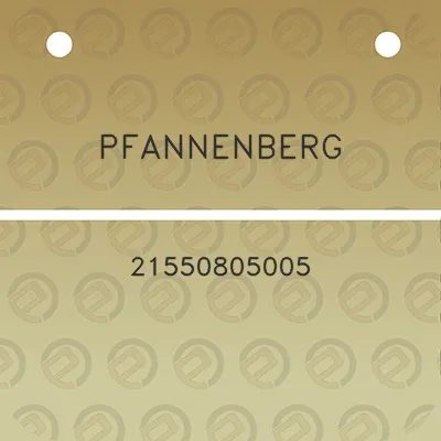 pfannenberg-21550805005
