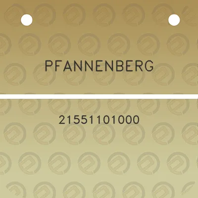 pfannenberg-21551101000