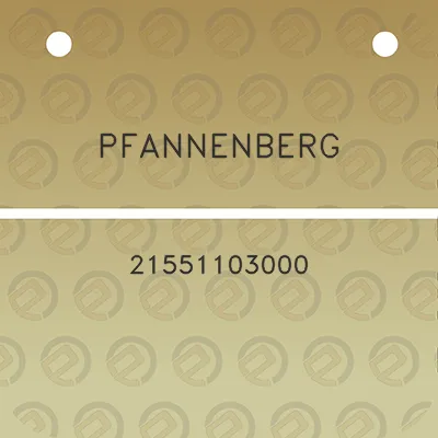 pfannenberg-21551103000