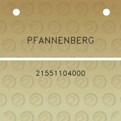 pfannenberg-21551104000