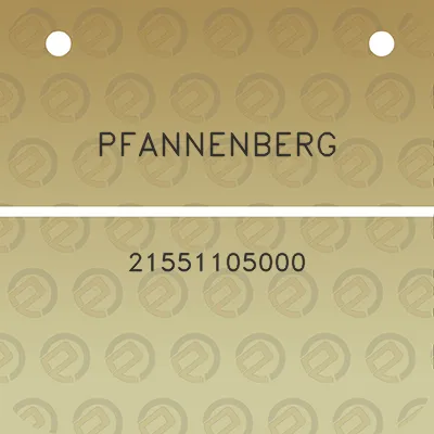 pfannenberg-21551105000