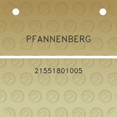 pfannenberg-21551801005