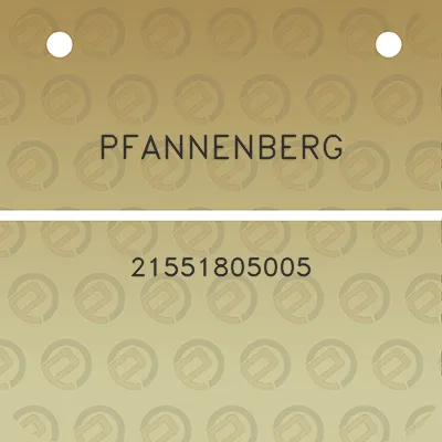 pfannenberg-21551805005