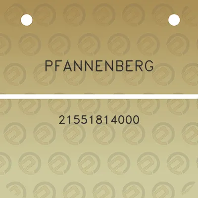 pfannenberg-21551814000