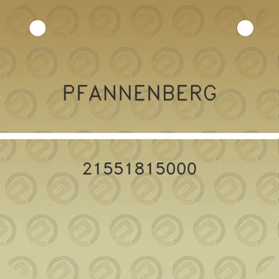 pfannenberg-21551815000