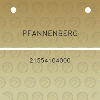 pfannenberg-21554104000