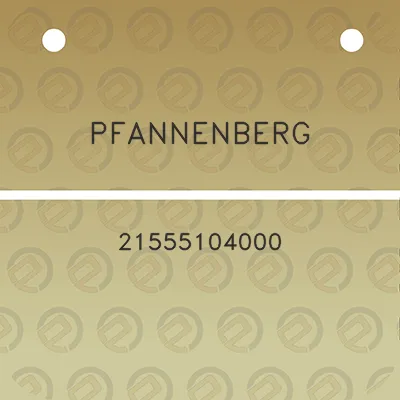 pfannenberg-21555104000