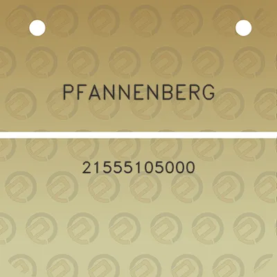 pfannenberg-21555105000