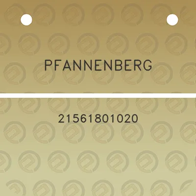 pfannenberg-21561801020