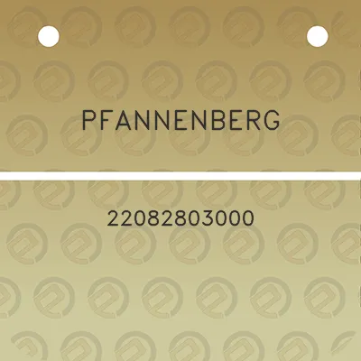 pfannenberg-22082803000